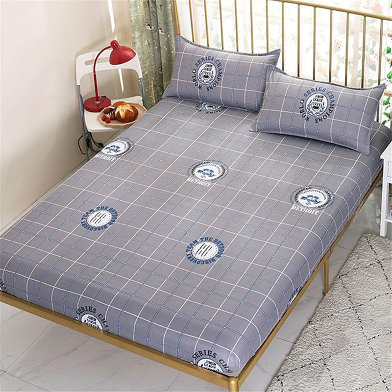 Non-fading Non-balling Single-piece Bed Sheet Non-slip Multi-specification Bedding Bedspread Protector