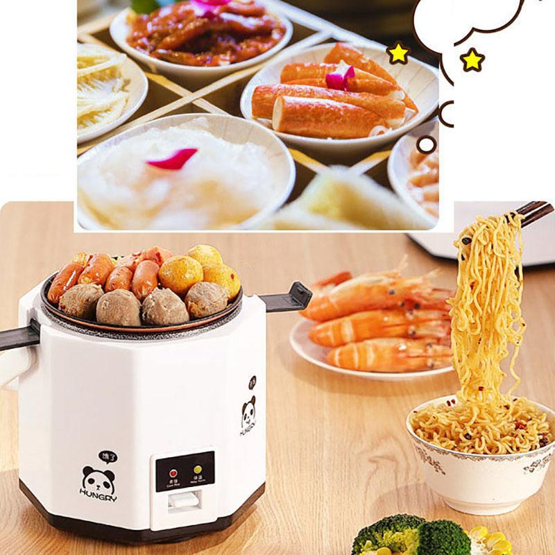 Rice Cooker Mechanical Mini Multi-function Pot 1.2 Liter Rice Cooker Household Family Dinner Cookware Pot Kitchen Utensils