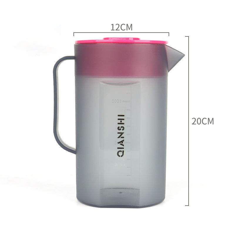 Thickened Heat and Cold Water Bottle High Temperature Resistant Odorless and Non-toxic Cool Kettle Plastic Household Large-capacity Pot