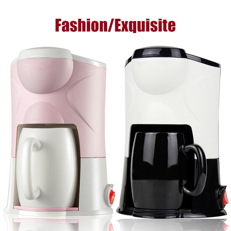 Coffee Machine Automatic American Multiple Capsule Espresso Coffee Maker Pod Drip Kitchen Portable Cafetera for Home Goods