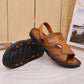 Beach Sandals Summer Dual-use Men's Sandals and Slippers Breathable Waterproof Slippers Men's Outing Flip-Flops Dad Sandals