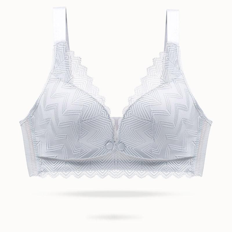 Breast Feeding Underwear Pregnant Women Postpartum Breast Feeding Bra Gathered Anti Sagging No Steel Ring Comfortable Pregnant Bra Cotton