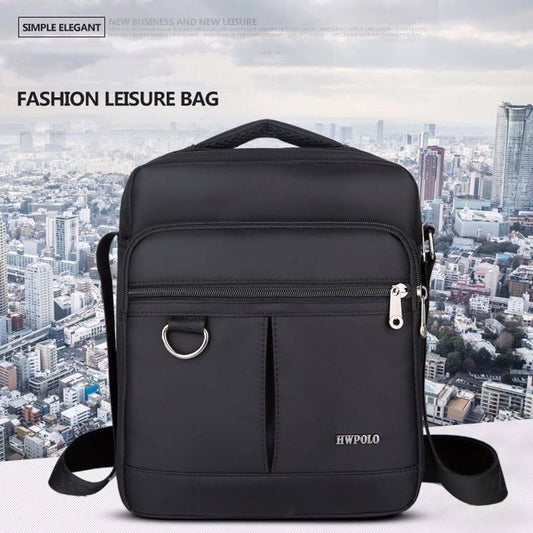 Men's Handbags Business Briefcase Large Capacity Men Single Shoulder Bag Laptop Bag For Ipad