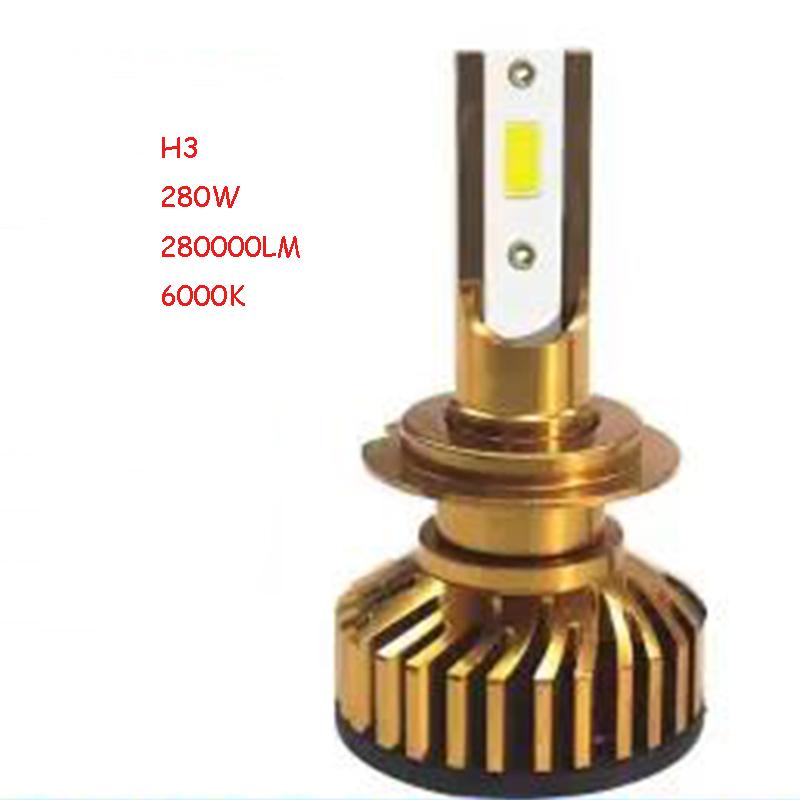 1Pc No Modification Car Led Bulb H1 H7 H4 H8 H9 H3 Led Headlight H11 Super Bright Spotlight Far and Near Light Headlight