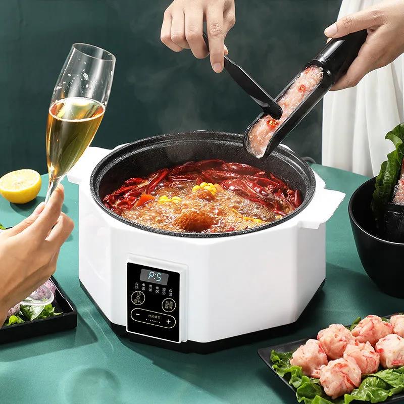 Household  Electric Multifunctional Frying Pan Electric Pot Cookware Mini Electric Skillet Small Electric Pot