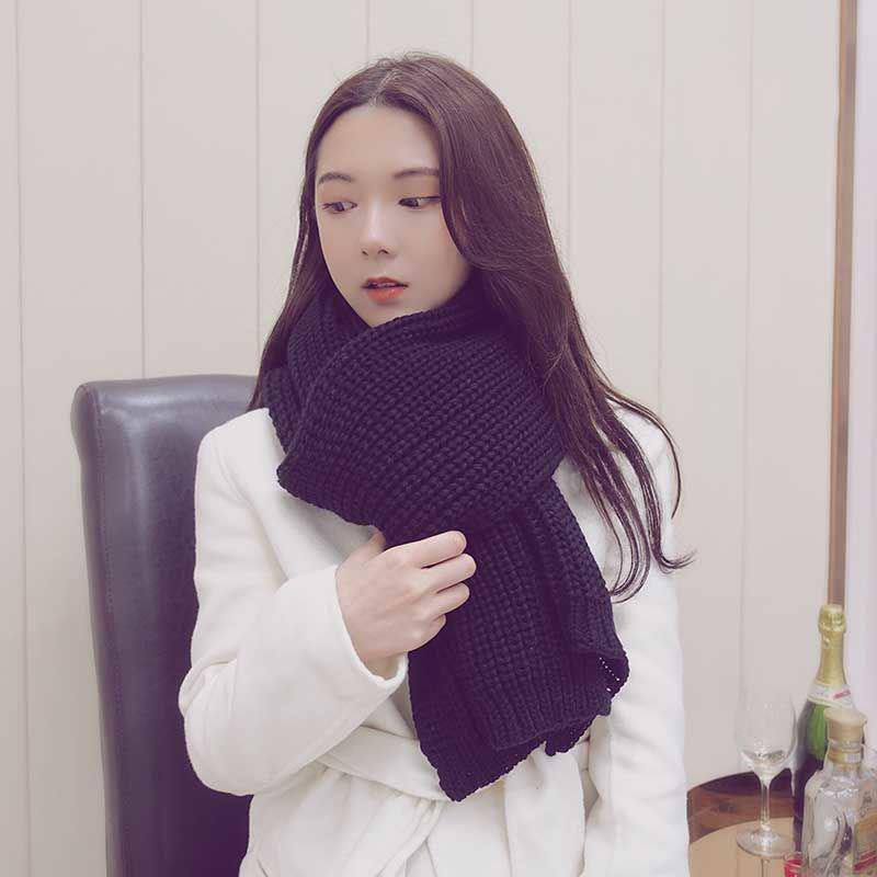 Woman Trend Wild Shawl scarf Long section scarf Birthday present Winter warm scarf Christmas gift