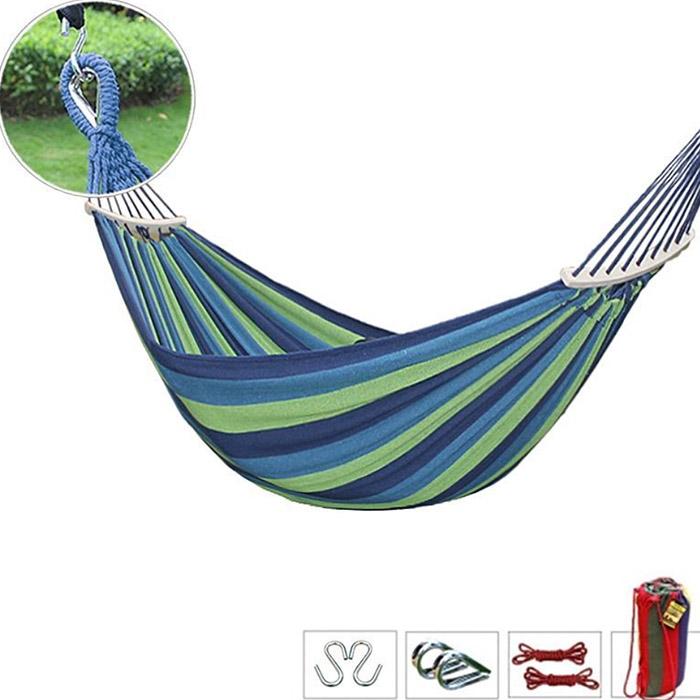 Hammock Outdoor Courtyard Single Swing Chair Adult Swing Indoor Anti-rollover