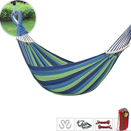 Hammock Outdoor Courtyard Single Swing Chair Adult Swing Indoor Anti-rollover