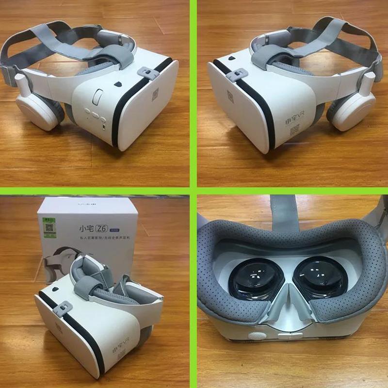 Wireless Version Nano Mirror Smart Vr Glasses 3d Glasses VR Glasses All-in-one Panoramic Cinema