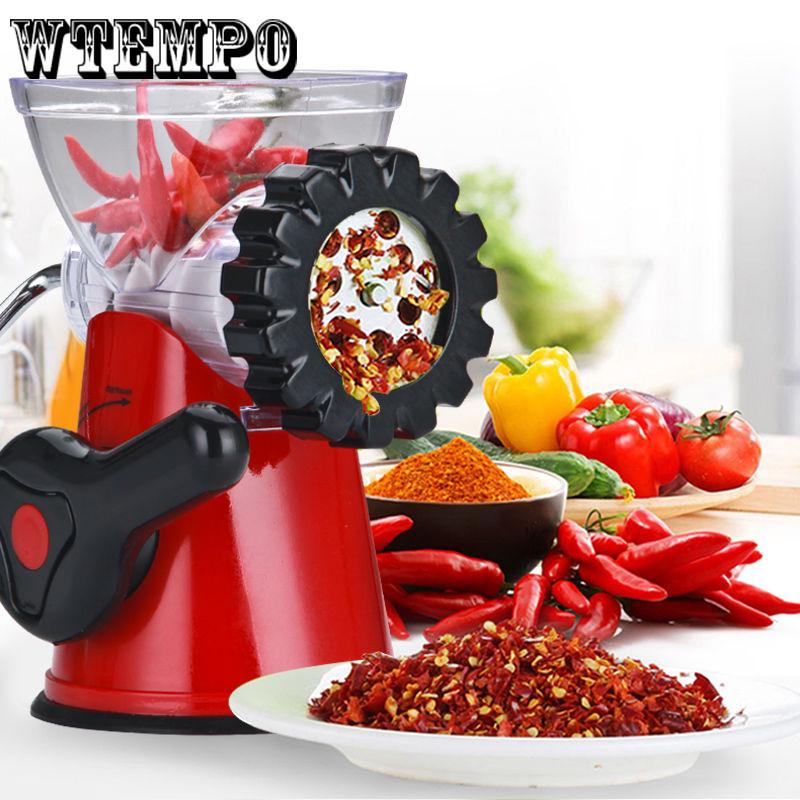 Multifunction Manual Meat Grinder Blade Home Cooking Machine Mincer Sausage Machine