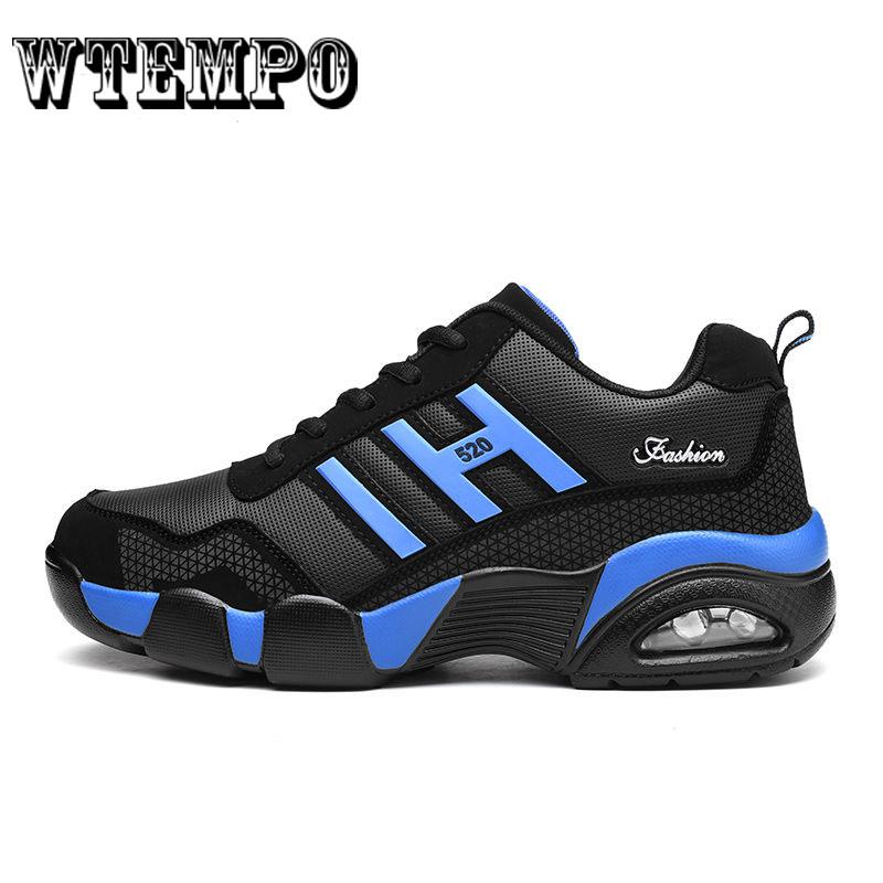 Running Sports Shoes Men's Women Fashion Leather Sneakers Walking Jogging