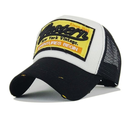 Summer Baseball Cap Embroidery Mesh Cap Hats For Men Women Snapback Gorras Hombre Hats