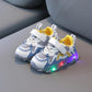 Kids Shoes Luminous Autumn Toddler Boys Glowing Sneakers Child Sports Shoes for Baby Girls Sneaker with Light Running Shoes