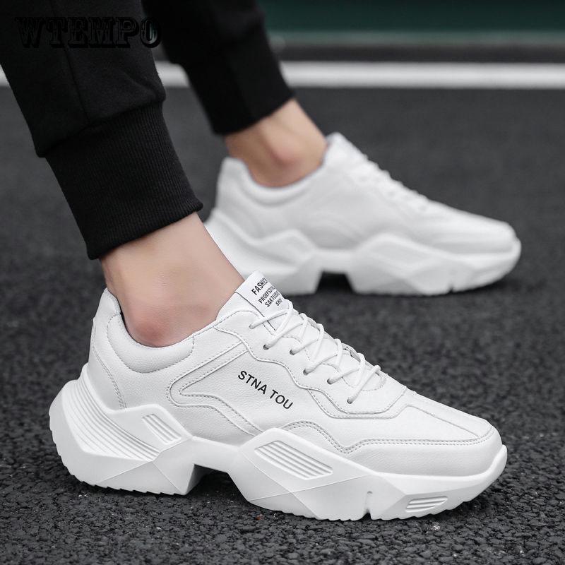 Men Casual Comfortable Breathable Outdoor Sports Running Sneakers Tennis Shoes