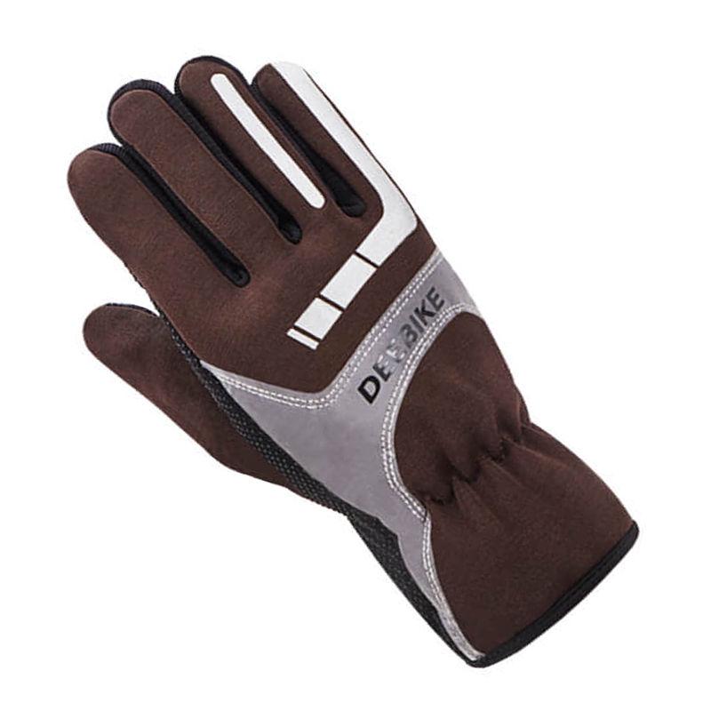 Plush Cotton gloves Windproof gloves Winter Warm Leather gloves Thick gloves Man fashion gloves