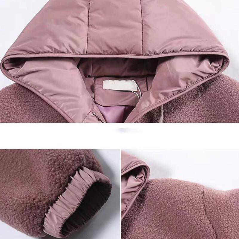 Down Padded Jacket Women Fall Winter Jacket Mid-length Padded Coat Large Size Middle-aged Thick Padded Jacket