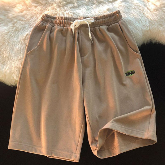 Sports Shorts Five-point Pants Women's Summer Candy Color Loose Running Outside Wear Sports Casual Pants Tide