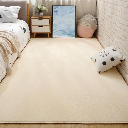 Coral Velvet European Living Room Minimalist Modern Wind Tea A Few Mat Sofa Bedroom Full Tatami Bedside Carpet