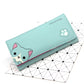 Wallet Girls Japanese and Korean Student Cartoon Wallet Girls Hold Wallets Thin Wallet