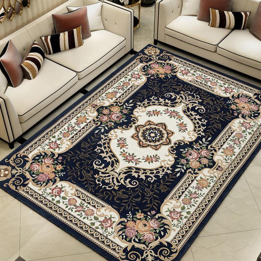 Bedroom Bedside Luxury Washable Carpet European Style Carpet Living Room Carpet Household Carpet