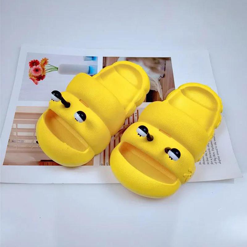 Summer Children's Slippers for Boys Girls Slippers Flip Flops Baby Non-slip Beach Sandals Kids Home