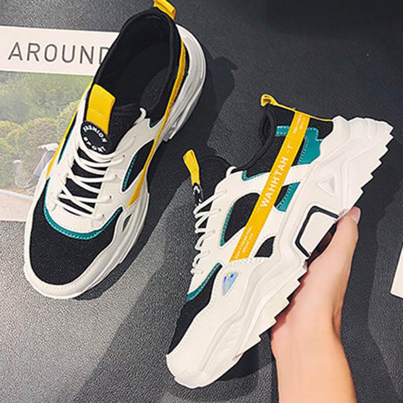 Plus Size 38-44 Summer Men Mesh Sneakers Anti-Slippery Breathable Basketball Running Shoes Non-slip Wear-resistant Comfortable Shoes