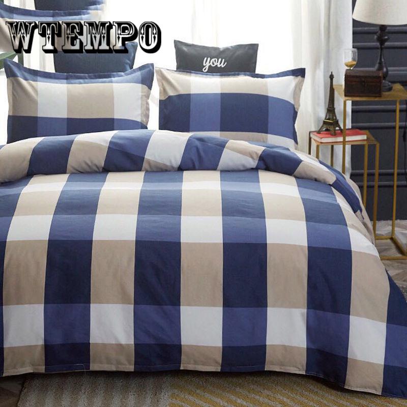 Simple Style Product Bedding Set Bedclothes Bed Linens Duvet Cover Set Bed Sheet