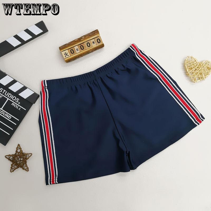 WTEMPO Swimsuit Swimwear Men Swimming Trunks Swim Briefs Boxer Surf Board Beach Shorts