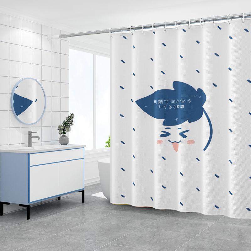 Hygienic Partition Curtain Waterproof and Mildew Proof Shower Curtain Hook Shower Curtain