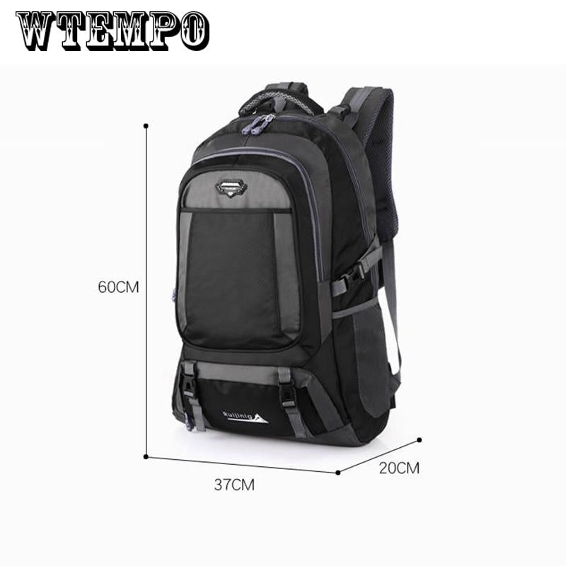 Large capacity waterproof backpack mountaineering travel backpack female outdoor backpack