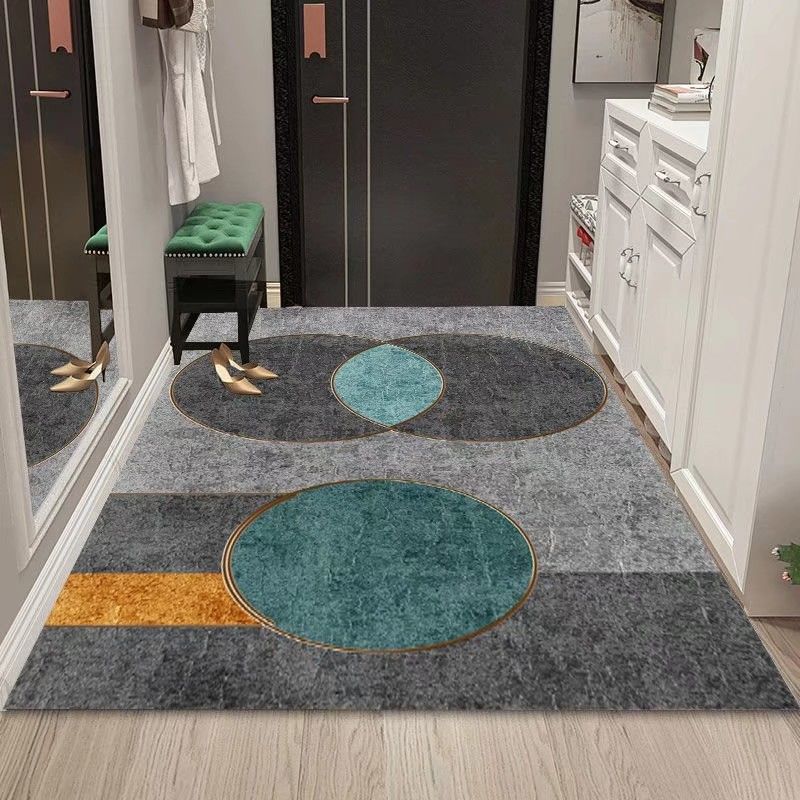 Door Entry Door Mat 50*160cm Living Room Big Carpet Coffee Table Mat Kitchen Bathroom Non-slip Carpet Bedside Mat Light Luxury Style