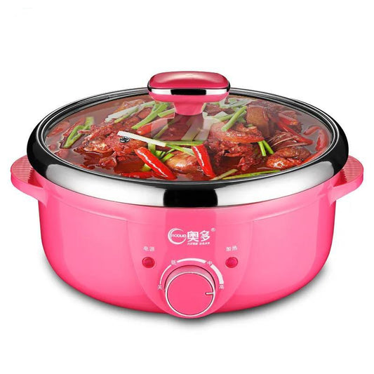 Electric Cooker Household Split Multi-function Pot Separate Electric Skillet for Cooking