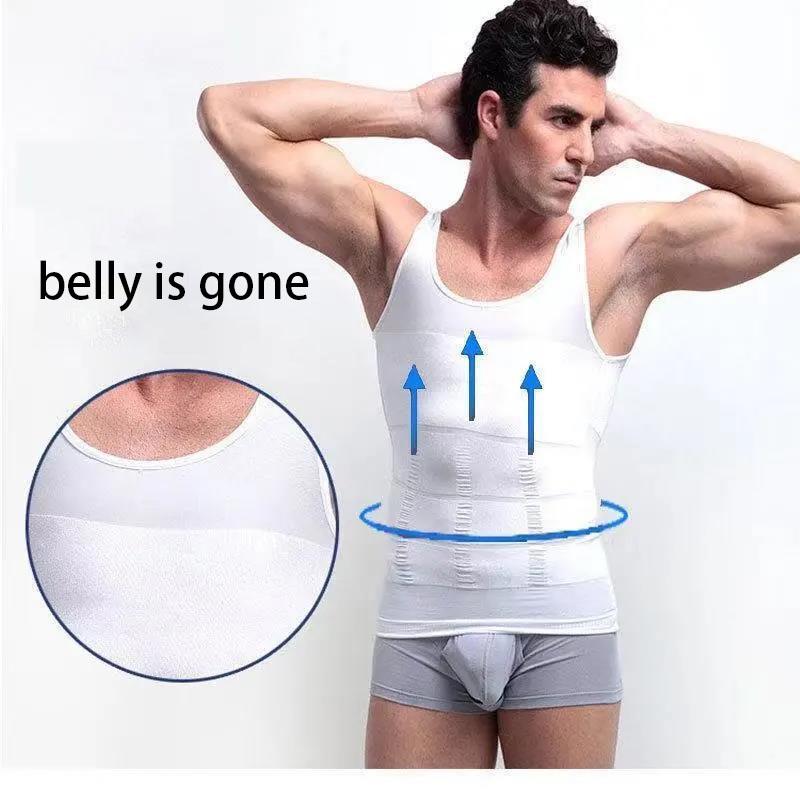 Summer Men's Shaping Waist Vest Thin Corset Waist Artifact Underwear Big Belly Buster