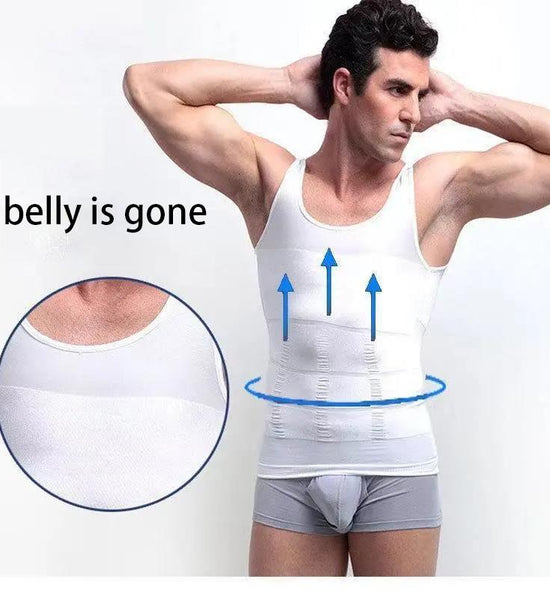 Summer Men's Shaping Waist Vest Thin Corset Waist Artifact Underwear Big Belly Buster