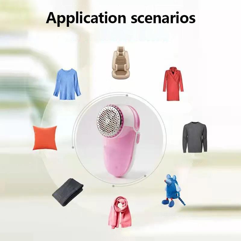 Rechargeable Electric Sofa Shaver Hairball Trimmer Lint Remover Portable Sweater Epilator Stripper USB