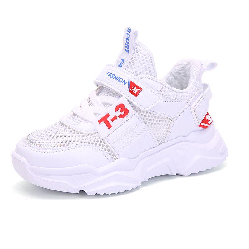 Children's Tennis Running Shoes Boys Sneakers Kindergarten Student Shoes Breathable Comfortable Boy Casual Sports Shoes Kids