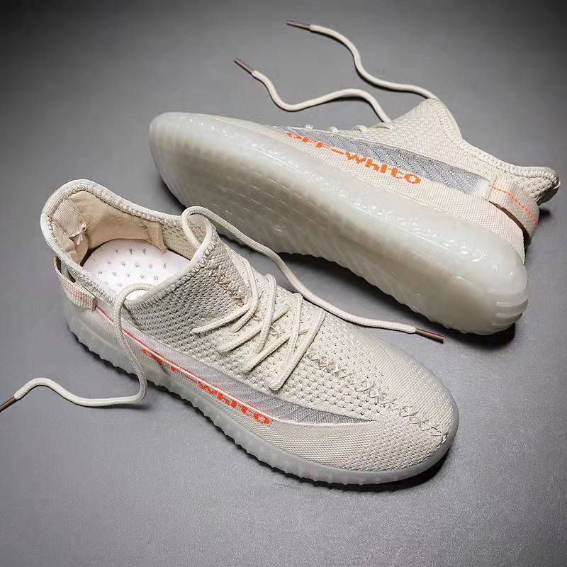 Casual Shoes Men's Flying Coconut Shoes Men's Breathable Men's Sneakers Youth Men's Shoes