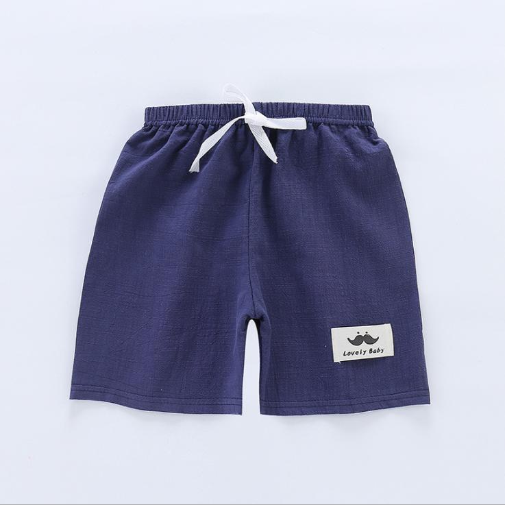 Children's Shorts Summer Baby Summer Clothes Children's Wear 5-point Boys' and Girls' Middle Pants Girls' Beach Pants