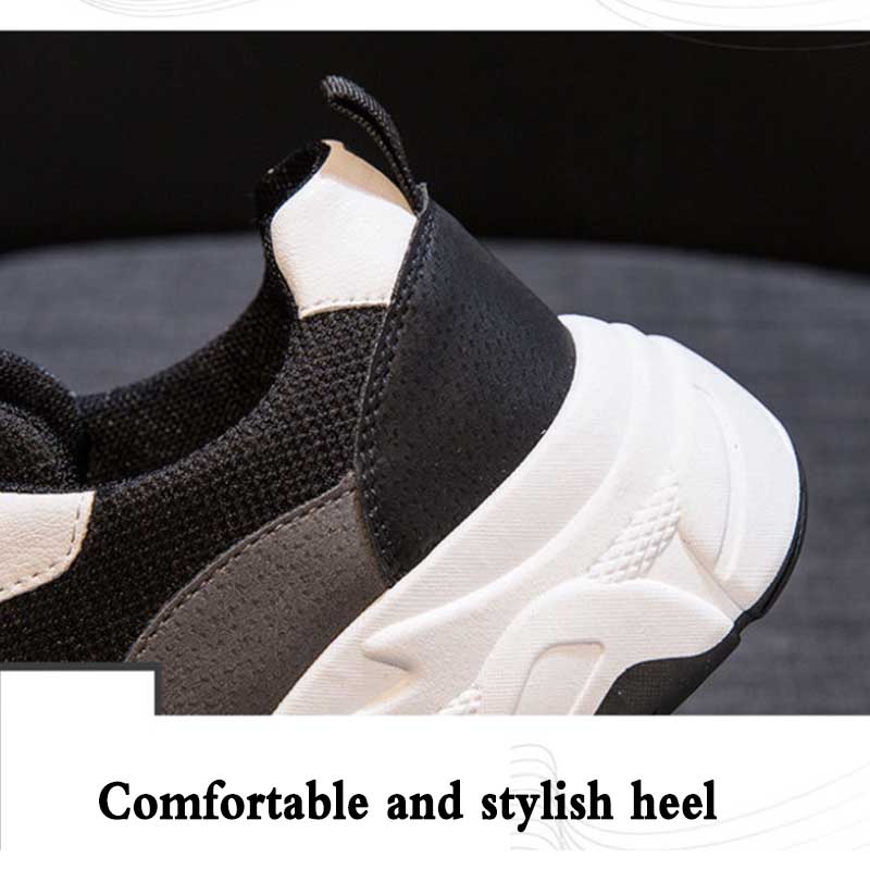 Spring and Summer Women's Sneakers Student Flat Running Shoes Casual Breathable Sneakers