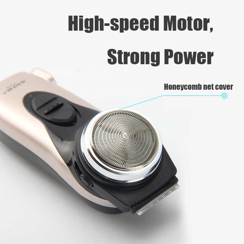 Single Head Electric Shaving Rechargeable Men's Beard Electric Shaver Beard Knife Hair Removal Razor