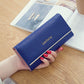 Envelope Designer Clutch Wallets For Women Hasp Pocket To Coin Card Holder Purses Long Wallet Ladies