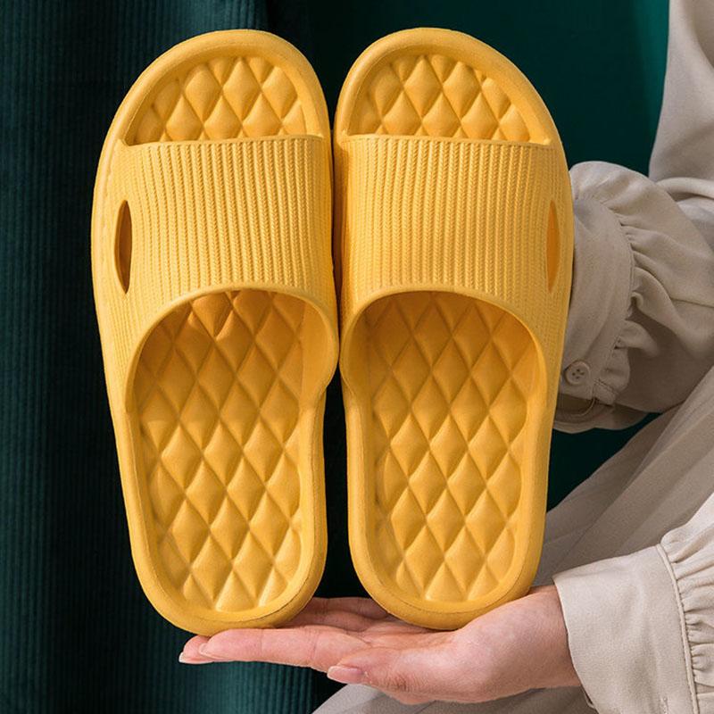 Slippers Non-slip Mute Home Home Bathing BathroomSoft Bottom Sandals Women's Home Summer Indoor