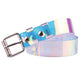 Fashion Women Round Buckle Wild Belts Alloy Buckle Ring Jeans Belts Pants Accessories