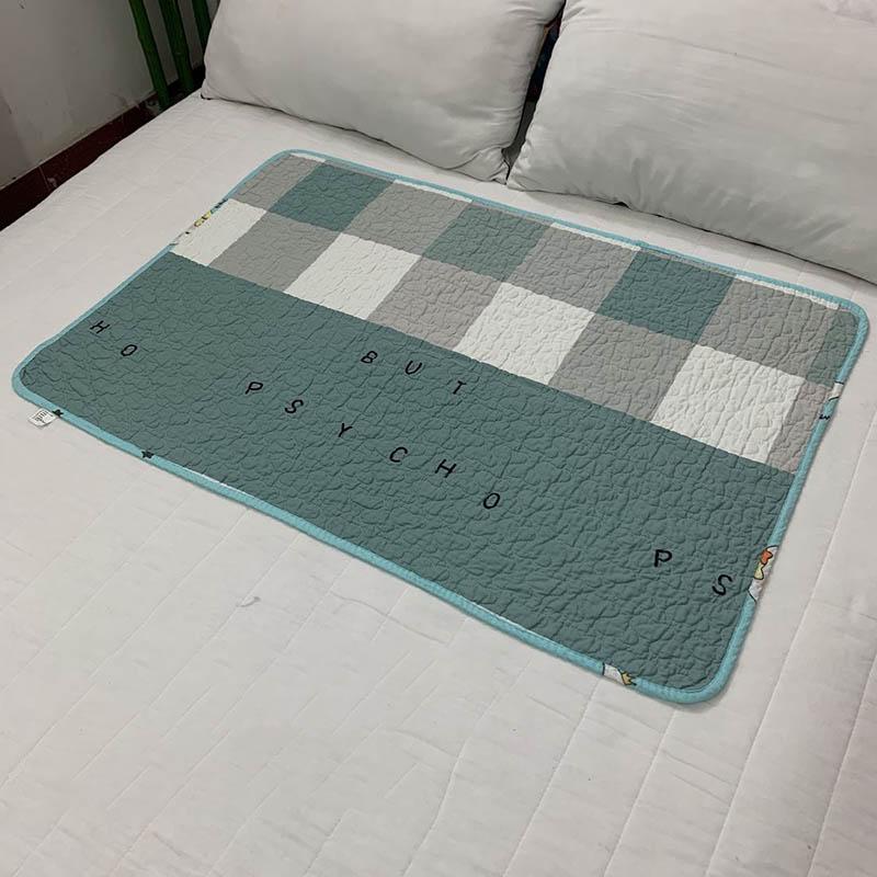 Pure Cotton Aunt Pad Quiltock Cotton Baby Anti-urine Pad Lunch Menstrual Treatment Water Washing Medium Mattress 70 * 100 Cm Anti-side Leakage