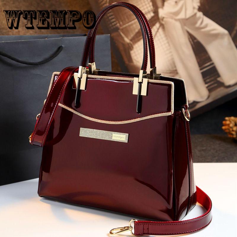 Women Office Lady Handbags Simple Style Shoulder Bag for Women's Gift