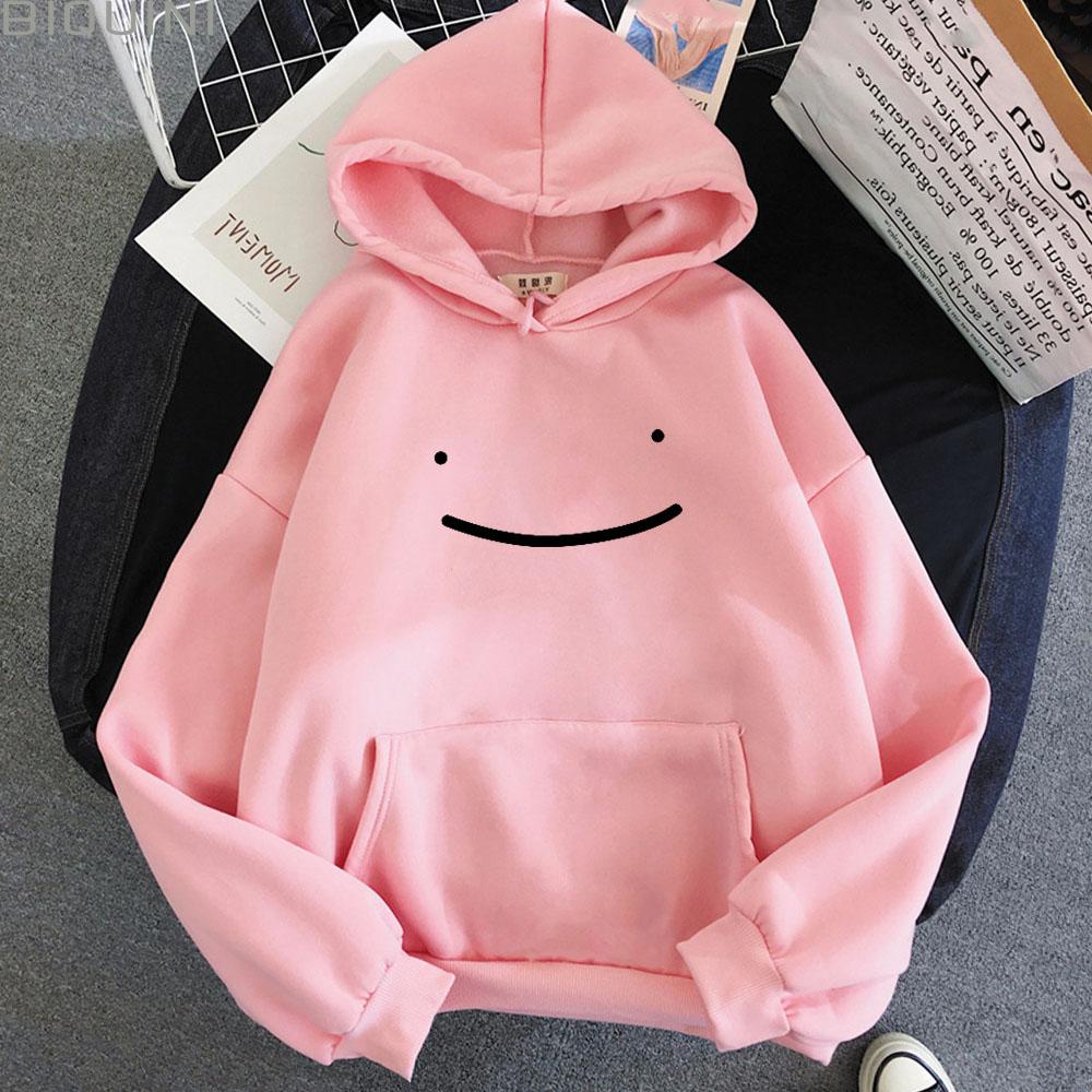 Dream Smp Hoodies Women Aesthetic Oversized Hoodie Harajuku Sweatshirts Men Unisex Wram Long Sleeve Kawaii Clothes Anime Moletom