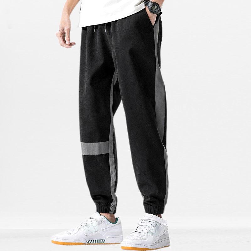 Men's Summer Plus Size Sports Pants Fashion Loose Casual Pants Harem Pants