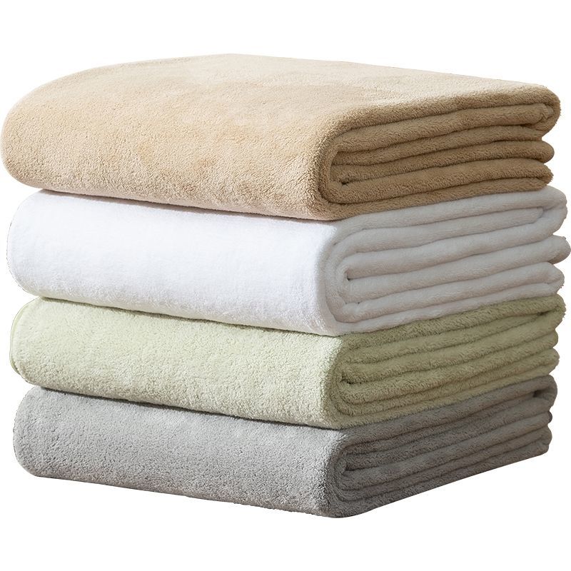 Extra Thick Bath Towel Towel Set Fabric Is Soft and Does Not Shed Hair Adult Bath and Quick-drying Household Large Size Bath Towel