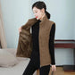 Vest Women's Short Lamb Fleece Autumn and Winter Thickened Warm All-match Coat