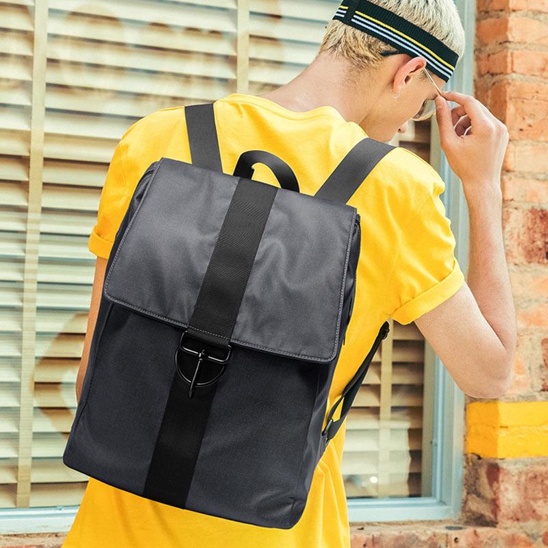 Striped Shoulder Bag Men Women Nylon Anti-theft Waterproof Student Computer Bag Outdoor Travel Bags